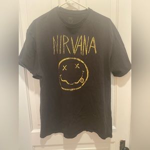 Nirvana Band Shirt